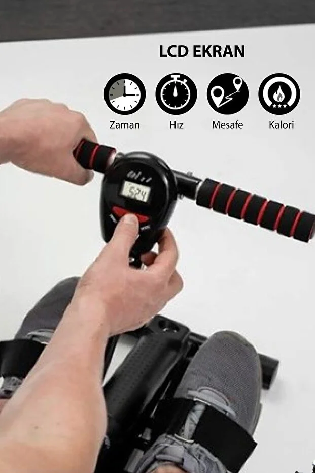 Row Shaper Kondisyon Küreği - Mekik Aleti - Fitness Aleti - Kondisyon Aleti - Alman Tasarım